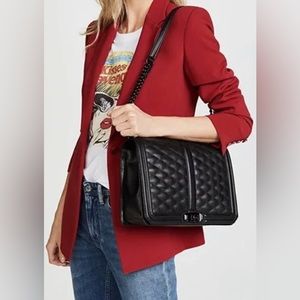 Rebecca Minkoff large quilted bag